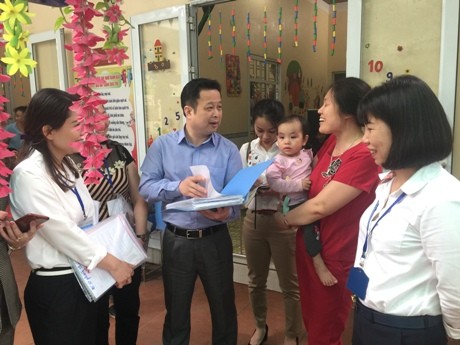 Hà Nội: Tràn lan cơ sở, nhóm lớp mầm non 'chui' Đoàn giám sát đi kiểm tra cơ sở giáo dục mầm non tại Hà Nội