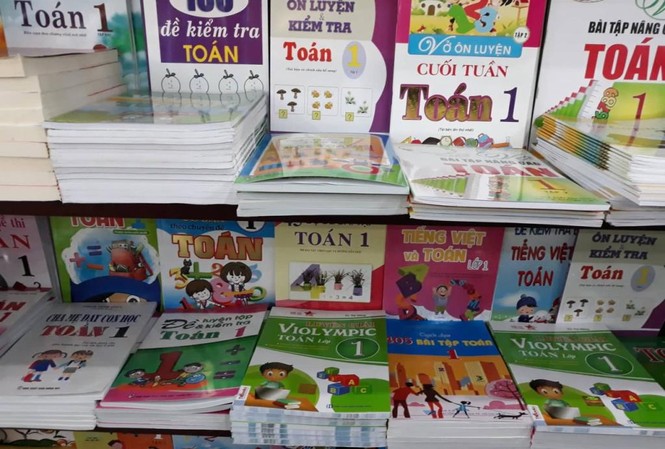 Bộ GD&ĐT tập trung làm sách giáo khoa lớp 1 Năm nay, Bộ GD&ĐT tập trung làm sách giáo khoa lớp 1