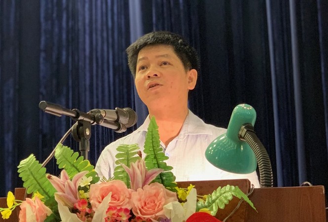 Sở GD&ĐT Hà Nội thông tin nóng về ‘cuộc đua’ vào lớp 10 Ông Phạm Quốc Toản, Trưởng phòng khảo thí thi và Kiểm định chất lượng (Sở GD&ĐT Hà Nội) tại hội nghị hướng dẫn tuyển sinh.