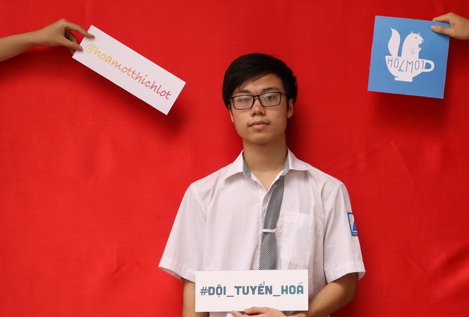 Chàng trai 'Vàng' Olympic Hóa học 2019: Là học sinh xuất sắc nhiều năm Trần Bá Tân, chàng trai "Vàng" Olympic Hóa học 2019