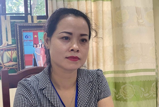 Phòng Giáo dục lên tiếng vụ hiệu trưởng bị phụ huynh học sinh 'tố' vô cảm Bà Lan trả lời báo chí về sự việc