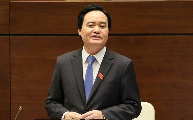 Ông Phùng Xuân Nhạ: Cân nhắc kỹ phương án cho học sinh đi học trở lại Bộ trưởng Phùng Xuân Nhạ