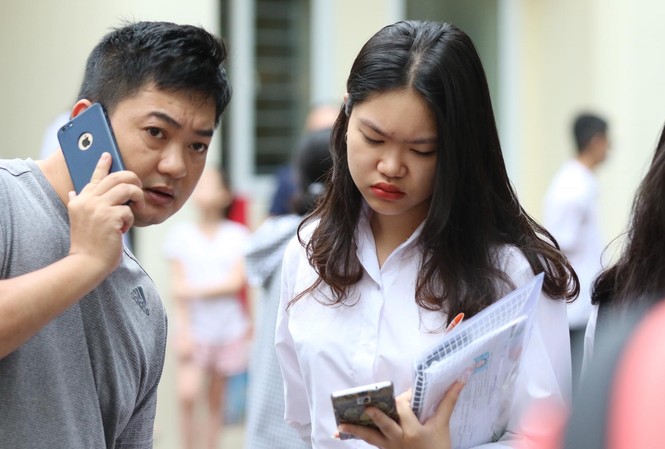 Tuyển sinh lớp 10: Hà Nội chưa công bố môn thi thứ 4 trong tháng 3/2020 Hà Nội chưa công bố môn thi thứ 4 trong tháng 3/2020. (ảnh: Nguyễn Hà)
