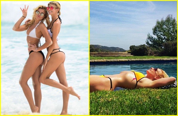 Các mỹ nhân thi nhau diện bikini tuần qua Các mỹ nhân thi nhau diện bikini tuần qua
