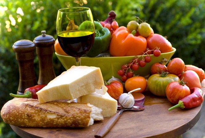 Chế độ ăn Địa Trung Hải tốt cho não Chế độ ăn Địa Trung Hải tốt cho não