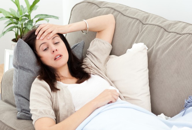 Thời tiết thay đổi: Người già, trẻ em khốn khổ vì bệnh Ảnh minh họa