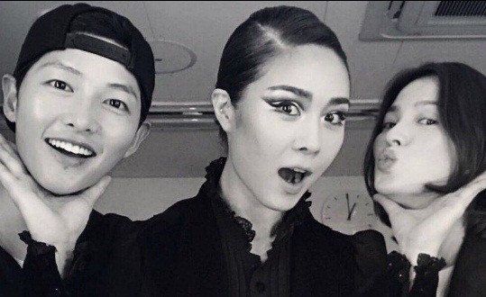 Cận ngày cưới, Song Hye Kyo và Song Joong Ki đi nghe nhạc kịch Cận ngày cưới, Song Hye Kyo và Song Joong Ki đi nghe nhạc kịch
