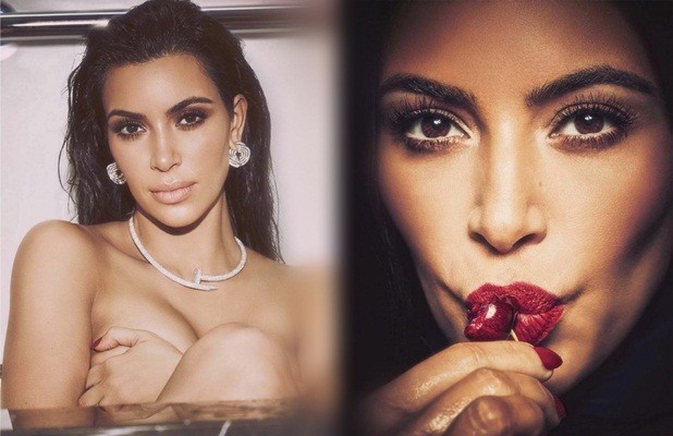 Kim Kardashian nóng bỏng quyến rũ 'thiêu đốt' ánh nhìn Kim Kardashian nóng bỏng quyến rũ 'thiêu đốt' ánh nhìn