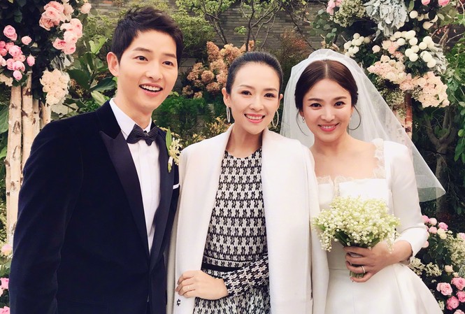 Chương Tử Di bị chỉ trích sau lễ cưới Song Hye Kyo, Song Joong Ki Chương Tử Di bị chỉ trích sau lễ cưới Song Hye Kyo, Song Joong Ki