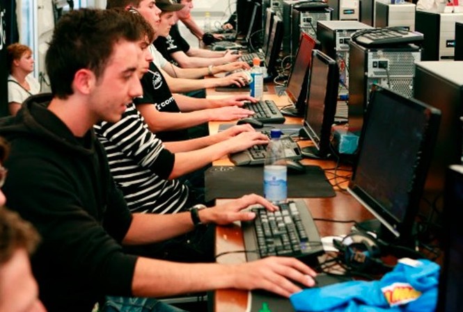 Con bạn có đang mắc chứng 'nghiện game'? Ảnh minh họa từ Internet