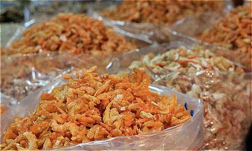 Cách nhận biết tôm khô sạch và tôm tẩm hóa chất Ảnh minh họa: Thedailymeal