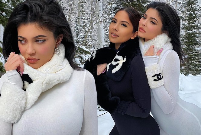 Kylie Jenner mặc bó sát 'nghẹt thở', hóa thỏ bông gợi cảm giữa trời tuyết giá Kylie Jenner mặc bó sát 'nghẹt thở', hóa thỏ bông gợi cảm giữa trời tuyết giá