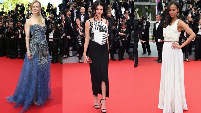 Dàn Sao lung linh trên thảm đỏ LHP Cannes Dàn Sao lung linh trên thảm đỏ LHP Cannes