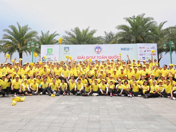 Giải Golf toàn quốc cựu học viên, sinh viên Trường Đại học Kinh tế Quốc dân Giải Golf toàn quốc cựu học viên, sinh viên Trường Đại học Kinh tế Quốc dân