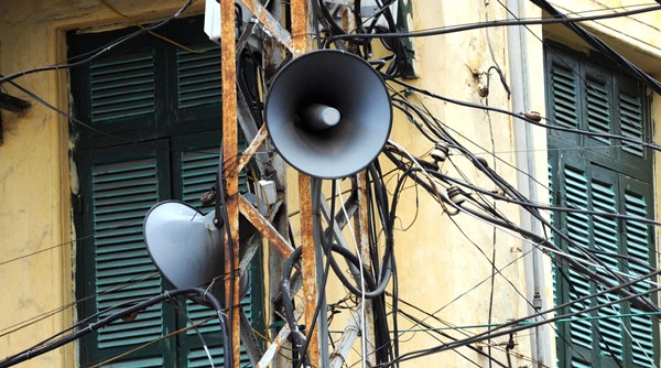Hệ thống loa mỗi phường tiêu tốn 50 triệu đồng/năm Hệ thống loa mỗi phường tiêu tốn 50 triệu đồng/năm