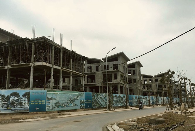 Dự án biệt thự không phép: Đã bán xong hơn 40%?! Dự án biệt thự không phép: Đã bán xong hơn 40%?!