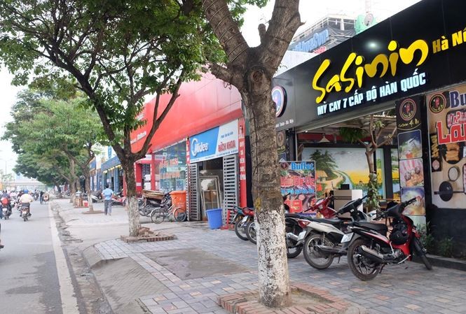 Cưỡng chế công trình vi phạm tại dự án cống hóa mương Nghĩa Đô Cưỡng chế công trình vi phạm tại dự án cống hóa mương Nghĩa Đô