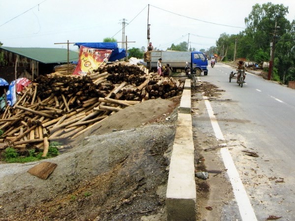Hà Nội: Quyết liệt xử lý các trường hợp xâm phạm đê điều Hà Nội: Quyết liệt xử lý các trường hợp xâm phạm đê điều