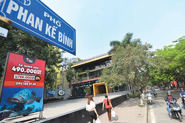 Phó Thủ tướng chỉ đạo xử lý cá nhân vụ 'xẻ thịt' khu đất Phan Kế Bính Phó Thủ tướng chỉ đạo xử lý cá nhân vụ 'xẻ thịt' khu đất Phan Kế Bính