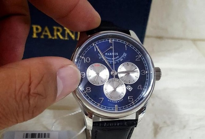 Đồng hồ Parnis Trung Quốc gắn 'mắc' Thụy Sĩ để dễ bán hàng?! Đồng hồ Parnis Trung Quốc gắn 'mắc' Thụy Sĩ để dễ bán hàng?!