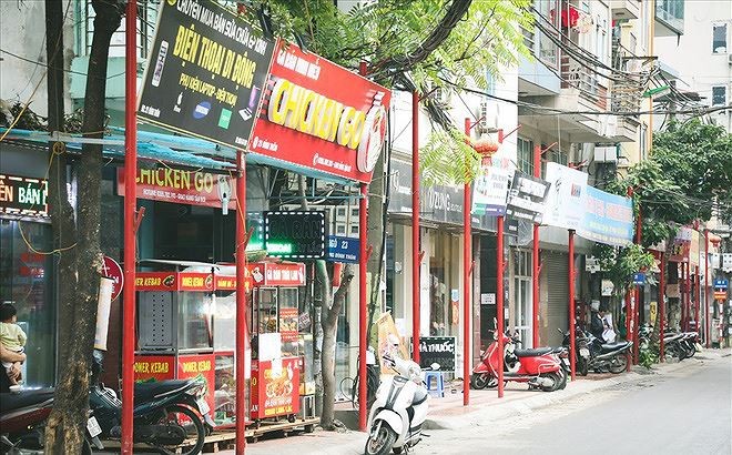 Vì sao dự án 100 tuyến phố kiểu mẫu ở Thủ đô phá sản? Vì sao dự án 100 tuyến phố kiểu mẫu ở Thủ đô phá sản?