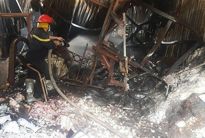 Công bố nguyên nhân vụ cháy khiến 8 người thiệt mạng Công bố nguyên nhân vụ cháy khiến 8 người thiệt mạng