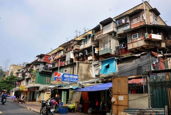Hà Nội thành lập tổ chuyên gia cải tạo chung cư cũ Hà Nội thành lập tổ chuyên gia cải tạo chung cư cũ