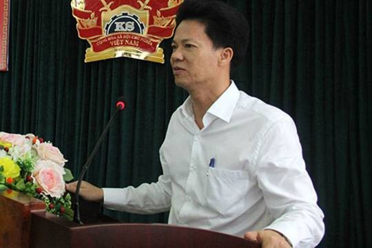 Vì sao Bí thư Quận ủy Hà Đông Lê Cường bị kỷ luật cảnh cáo? Ông Lê Cường, Bí thư Quận ủy Hà Đông.