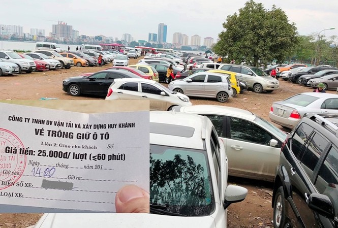 Phạt 1,4 tỷ đồng và nêu tên nhiều bãi xe 'chặt chém' Ngoài xử phạt, đại diện HĐND Hà Nội cho rằng bãi xe “chặt chém” cần phải rút giấy phép.