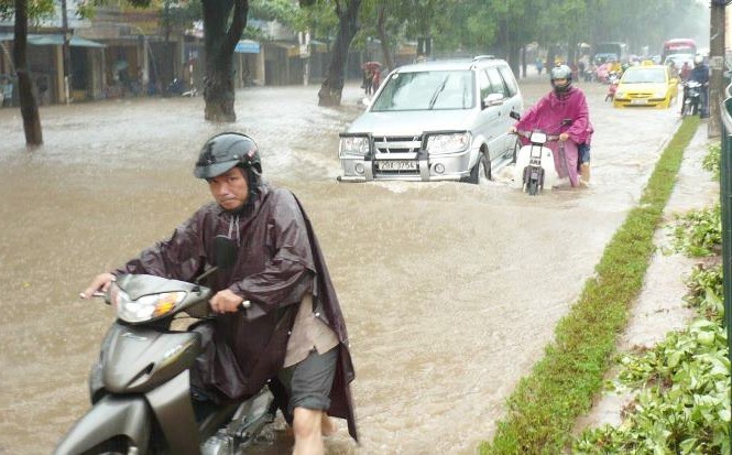 Hà Nội còn 15 điểm ngập úng mùa mưa 2018 So với mùa mưa năm trước, năm 2018, Hà Nội còn 15 điểm ngập úng