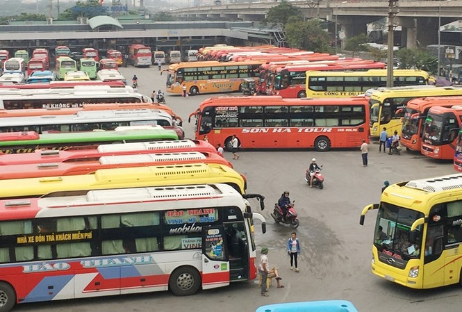 Hà Nội ngăn việc nhà xe lợi dụng dịp Tết để 'chặt chém' Sở GTVT yêu cầu các DN vận tải không lợi dụng Tết để “chặt chém” giá cước