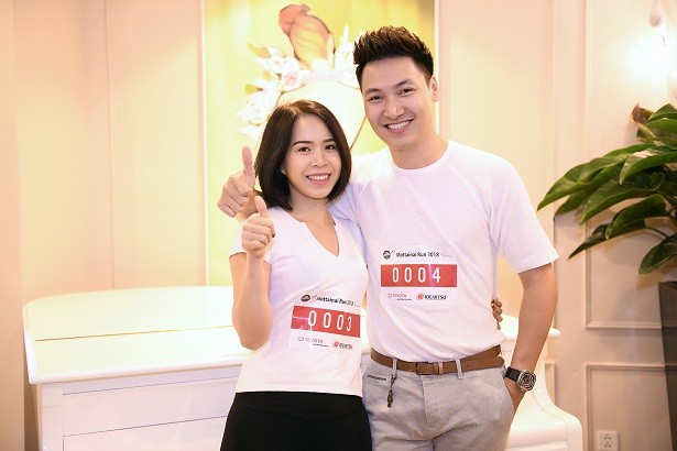 Thi chạy gây quỹ ủng hộ trẻ em bị tai nạn giao thông Thi chạy gây quỹ ủng hộ trẻ em bị tai nạn giao thông