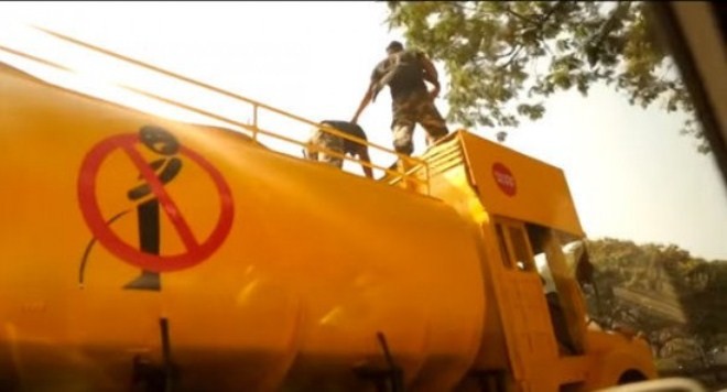 Chiêu độc chống tiểu bậy nơi công cộng Chiêu độc chống tiểu bậy nơi công cộng