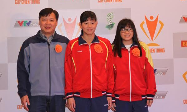 Ánh Viên, Quang Liêm được vinh danh tại Cúp Chiến thắng Ánh Viên đã có một năm 2015 thành công rực rỡ