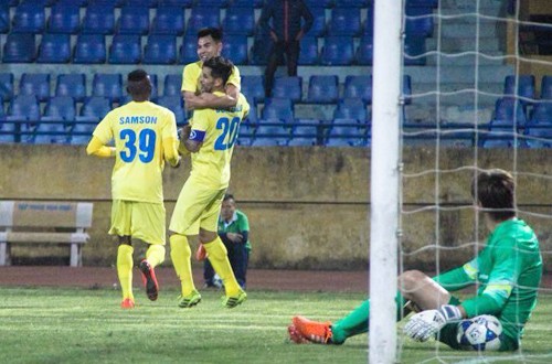Đi tiếp ở AFC Champions League, Hà Nội T&T đón Tết trên xứ người Gonzalo xứng đáng với biệt danh "Gà son của Hà Nội T&T"