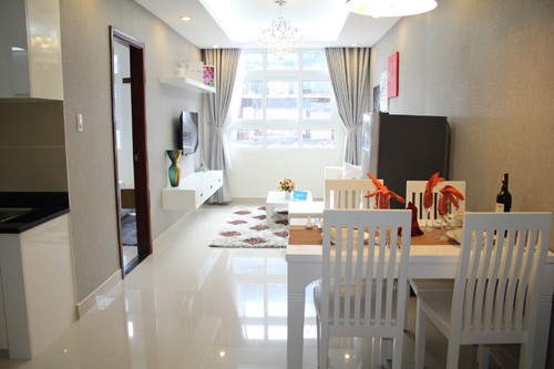 10 năm không về quê ăn Tết để mua nhà Sài Gòn Ảnh minh hoạ