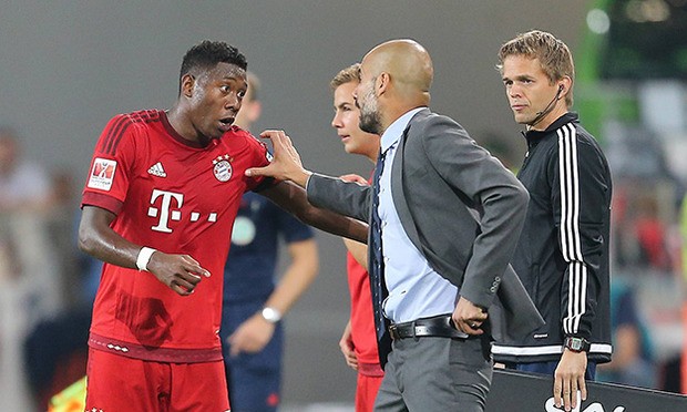 Pep Guardiola lên kế hoạch “rút ruột” Bayern Munich Guardiola muốn đưa Alaba về Man City