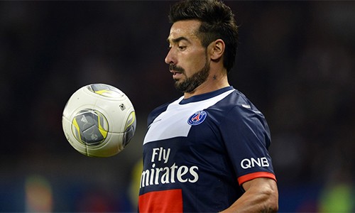 CLB Trung Quốc qua mặt Chelsea, giành ngôi sao của PSG Lavezzi chấp nhận từ bỏ cơ hội chơi bóng đỉnh cao ở châu Âu để đi theo tiếng gọi tiền bạc từ Trung Quốc.