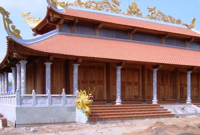 Công trình nhà thờ tổ của Hoài Linh vi phạm như thế nào? Cận cảnh nhà thờ tổ của NSƯT Hoài Linh