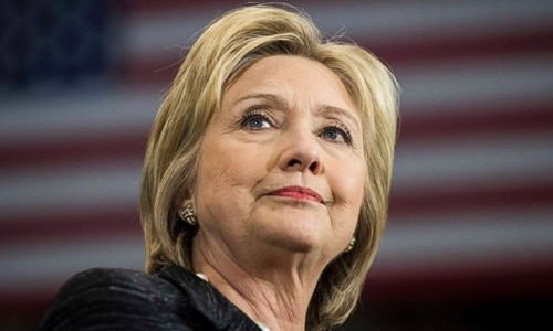 Thất bại bất ngờ của Hillary Clinton ở Michigan Bà Hillary Clinton. Ảnh: ABC News