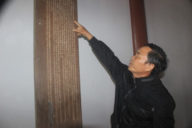 Báu vật cổ “độc nhất vô nhị” của người dân Phú Kinh Ông Tháp cho biết, dưới sự tác động của bom đạn, sự bào mòn của thời gian mà khoán ước không hề bị hư hỏng, đó là điều kỳ diệu