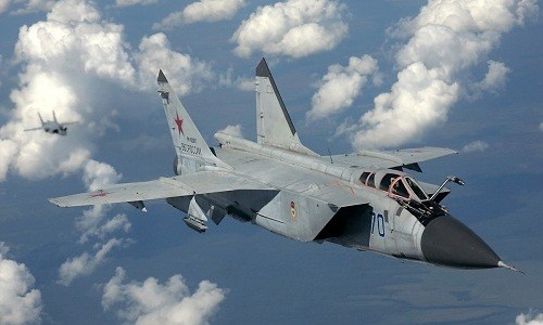 Mig-31 - khắc tinh của trinh sát cơ Mỹ nhanh nhất thế giới Tiêm kích đa năng Mig-31 của không quân Nga. Ảnh: Sputnik
