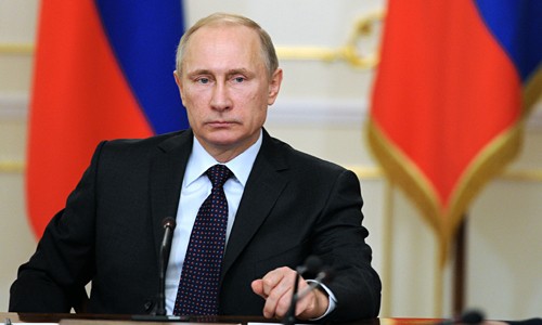 Phong cách tạo bất ngờ trong quyết sách của Putin Tổng thống Nga Vladimir Putin. Ảnh: Reuters