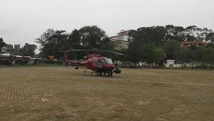 Đoàn làm phim 'King Kong' khảo sát thêm địa điểm quay mới Máy bay chở đoàn làm phim King Kong đã hạ cánh xuống đảo Tuần Châu (Hạ Long).