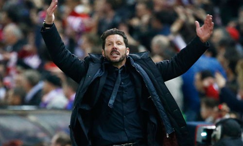 Diego Simeone và bản hùng ca tiếp nối ở Atletico Diego Simeone là người đứng sau tất cả những thành công hiện nay của Atletico.