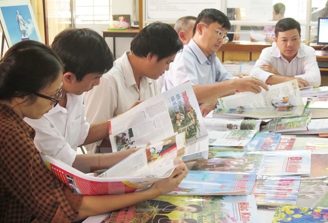 Thông qua Quy định đạo đức nghề nghiệp người làm báo Việt Nam Thông qua Quy định đạo đức nghề nghiệp người làm báo Việt Nam