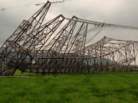 Phó Thủ tướng yêu cầu làm rõ nguyên nhân đổ cột điện đường dây 500kV Sự cố đổ cột điện đường dây 500kV đang gây băn khoăn trong dư luận về chất lượng thi công