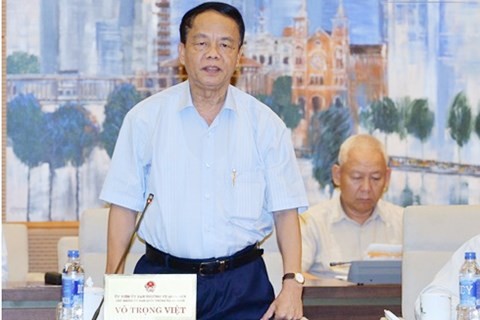 Người dân vẫn khổ vì đơn thư chạy vòng vo Theo ông Võ Trọng Việt, người dân vẫn khổ vì tình trạng đơn thư chạy vòng vo.
