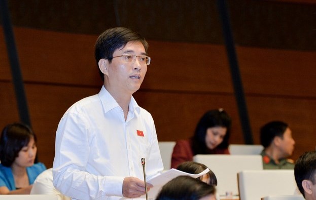 Cảnh báo quy mô nợ công tăng nhanh, 'nợ chồng lên nợ' ĐBQH Hoàng Quang Hàm, Uỷ viên Thường trực Uỷ ban TC-NS. Ảnh Như Ý