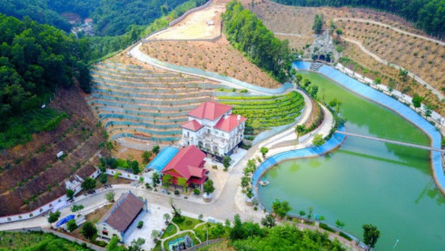 Giám sát việc kê khai tài sản, thu nhập của một số lãnh đạo Yên Bái 'Biệt phủ' của cựu Giám đốc Sở TNMT Yên Bái Bùi Sỹ Quý